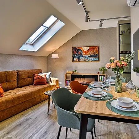 Dwupoziomowe Karkonoskie Kolory By Royal Aparts Appartement Karpacz