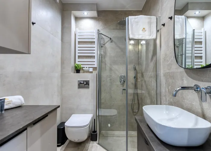 Dwupoziomowe Karkonoskie Kolory By Royal Aparts Karpacz