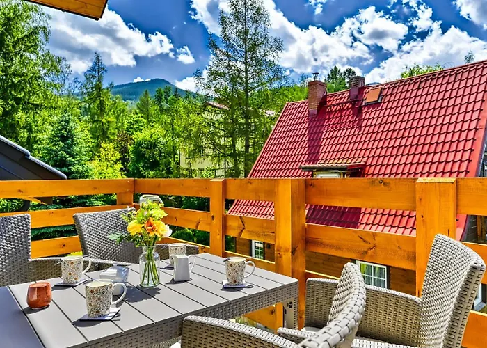 Dwupoziomowe Karkonoskie Kolory By Royal Aparts * Karpacz