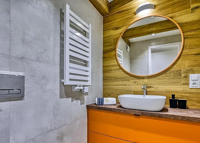 Appartement Dwupoziomowe Karkonoskie Kolory By Royal Aparts