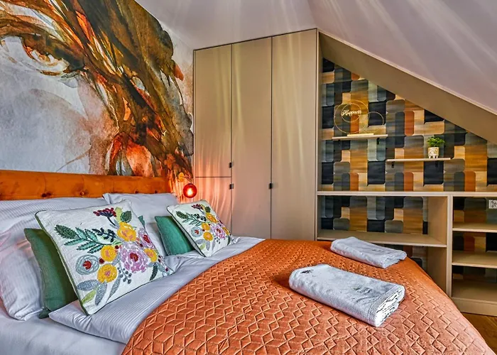 Appartement Dwupoziomowe Karkonoskie Kolory By Royal Aparts Karpacz