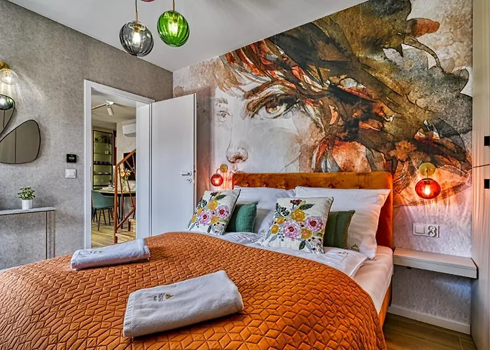 Dwupoziomowe Karkonoskie Kolory By Royal Aparts Appartement *