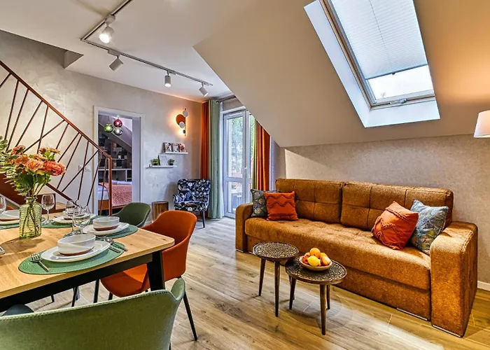 Dwupoziomowe Karkonoskie Kolory By Royal Aparts