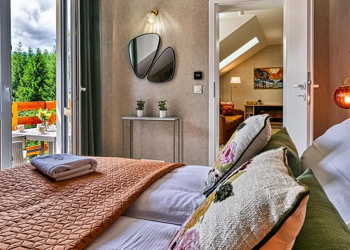 Dwupoziomowe Karkonoskie Kolory By Royal Aparts * Karpacz