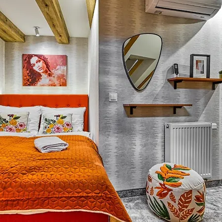 Apartament Dwupoziomowe Karkonoskie Kolory By Royal Aparts Karpacz