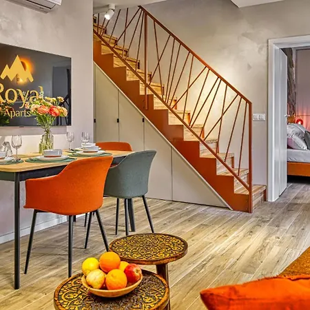 Dwupoziomowe Karkonoskie Kolory By Royal Aparts Apartament Karpacz