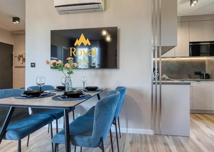 Appartement Dwupoziomowe Karkonoskie Kolory By Royal Aparts Karpacz