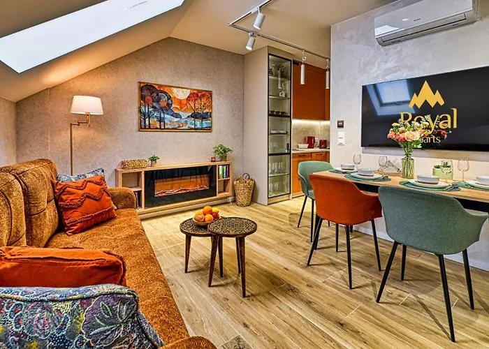 Appartement Dwupoziomowe Karkonoskie Kolory By Royal Aparts *